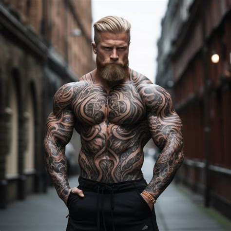 Male Side Body Tattoos